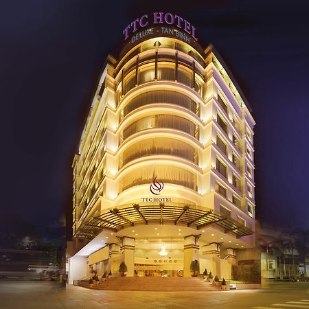 Ttc Hotel - Tan Binh Ho Şi Min Dış mekan fotoğraf