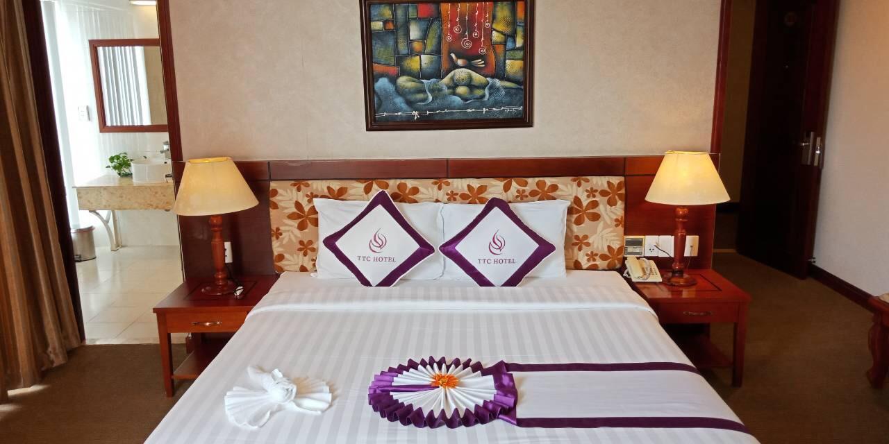 Ttc Hotel - Tan Binh Ho Şi Min Dış mekan fotoğraf