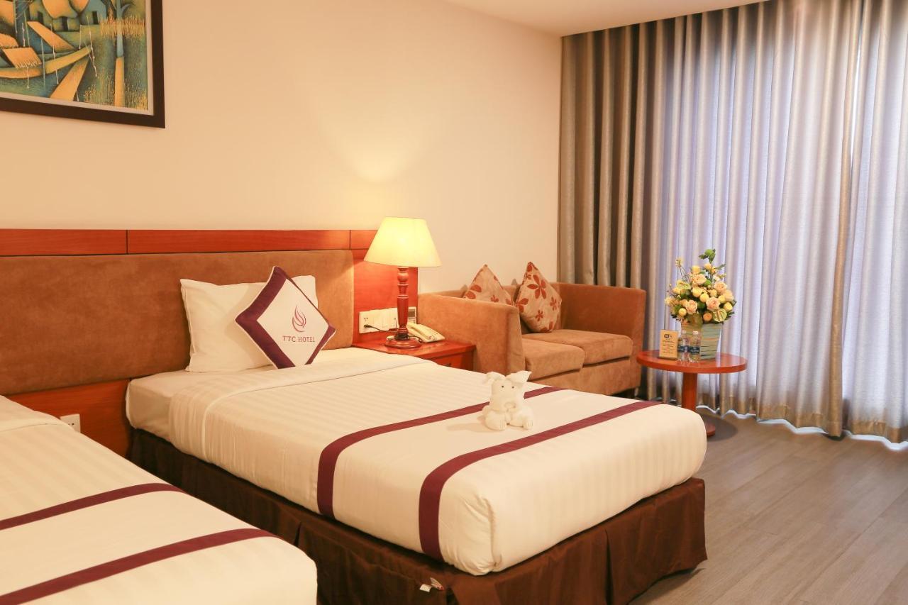 Ttc Hotel - Tan Binh Ho Şi Min Dış mekan fotoğraf