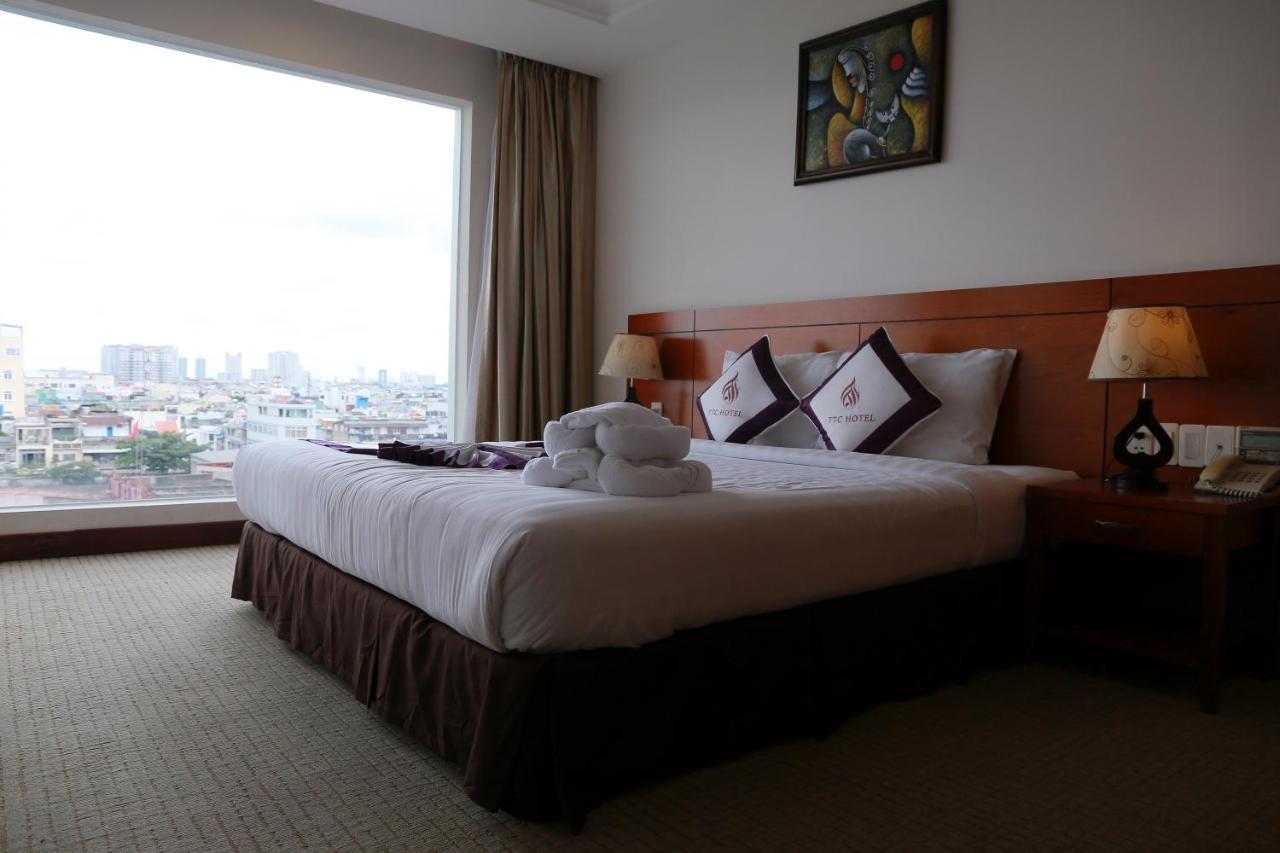 Ttc Hotel - Tan Binh Ho Şi Min Dış mekan fotoğraf