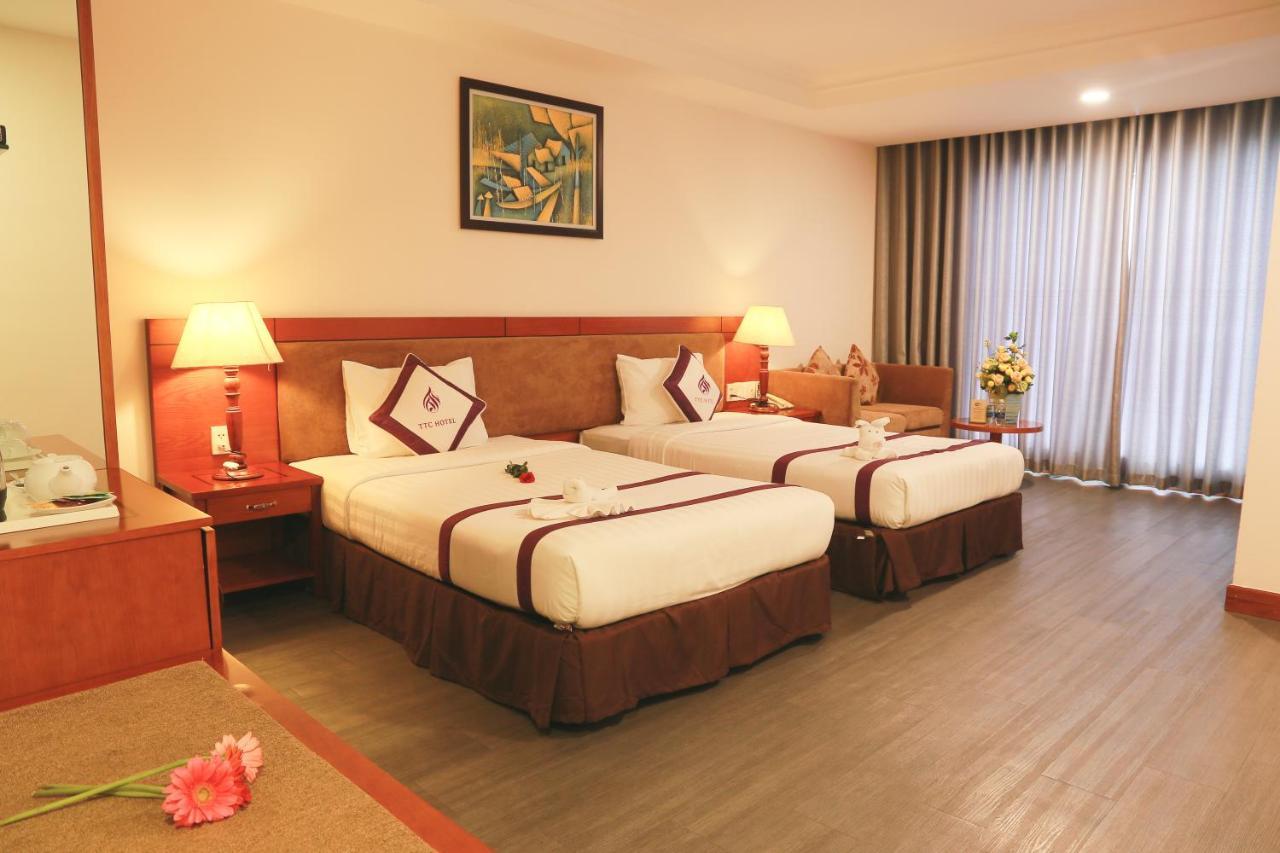 Ttc Hotel - Tan Binh Ho Şi Min Dış mekan fotoğraf