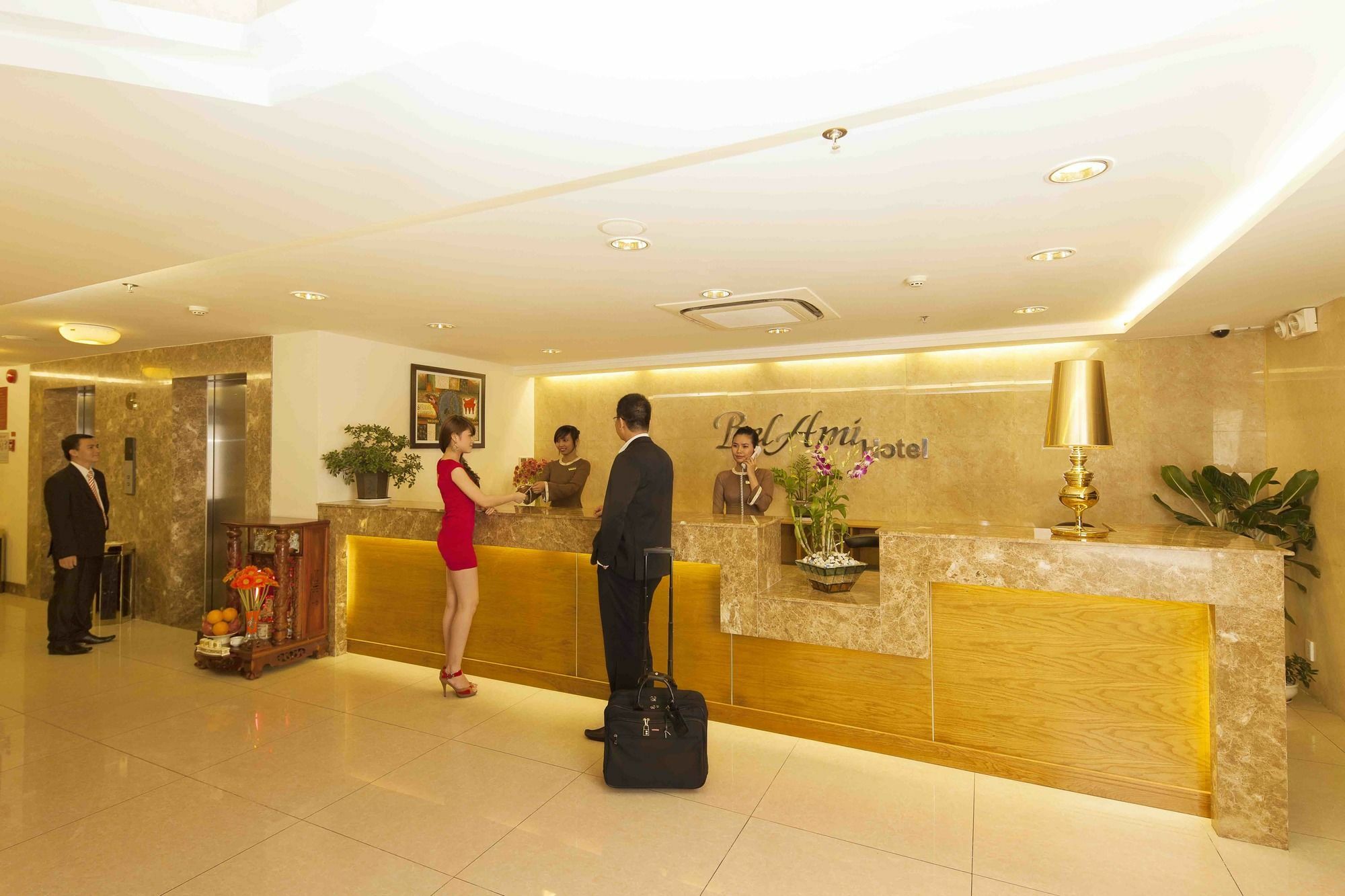 Ttc Hotel - Tan Binh Ho Şi Min Dış mekan fotoğraf