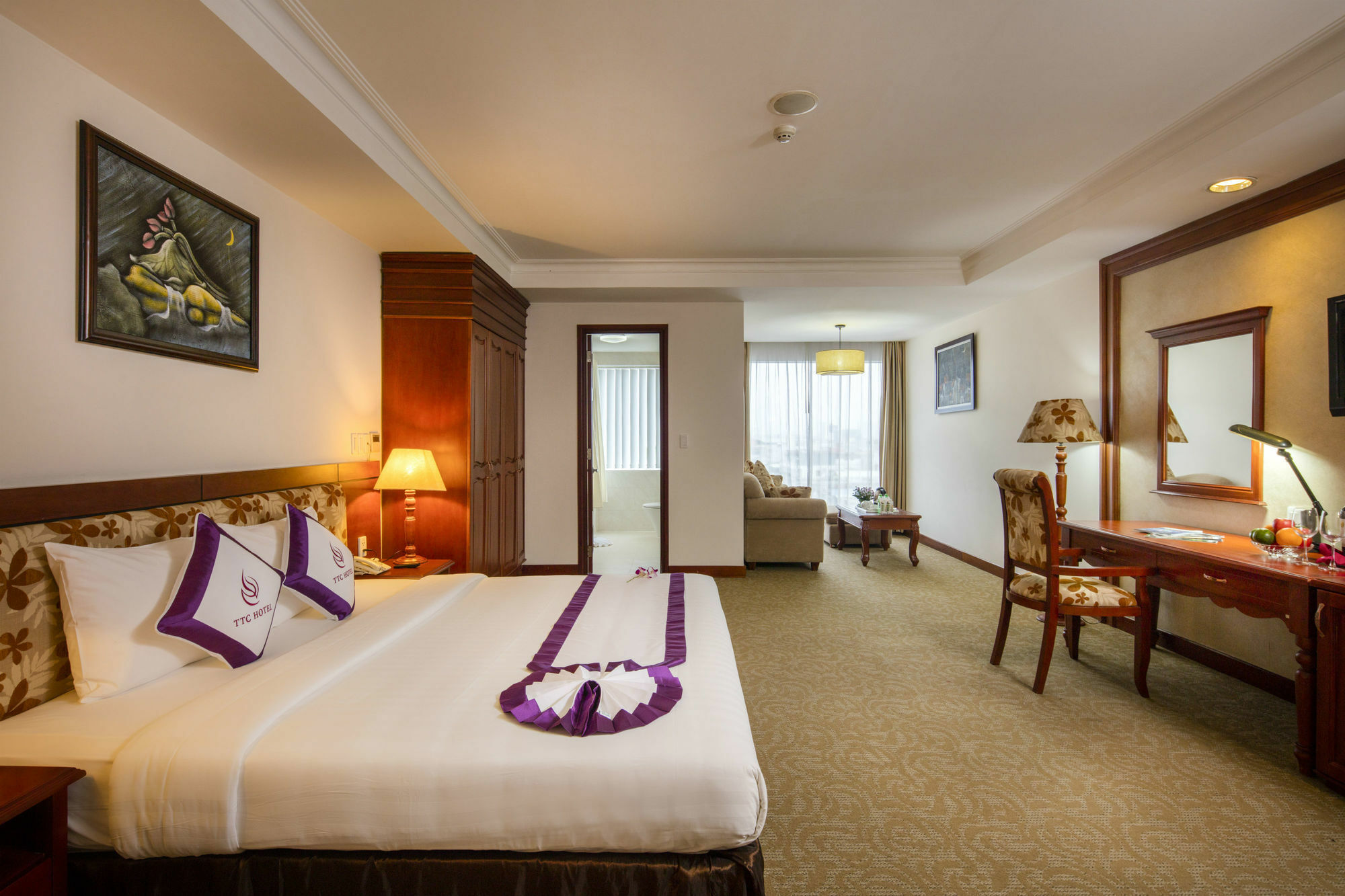 Ttc Hotel - Tan Binh Ho Şi Min Dış mekan fotoğraf