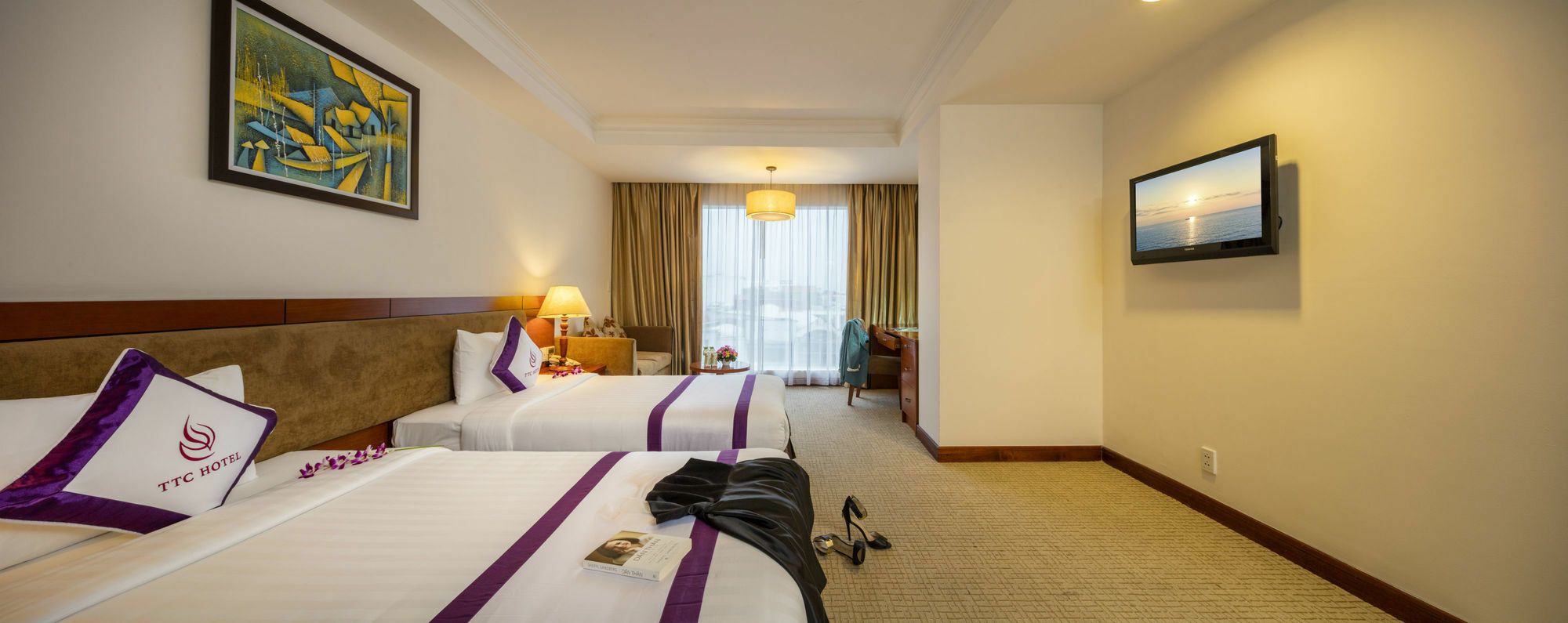 Ttc Hotel - Tan Binh Ho Şi Min Dış mekan fotoğraf