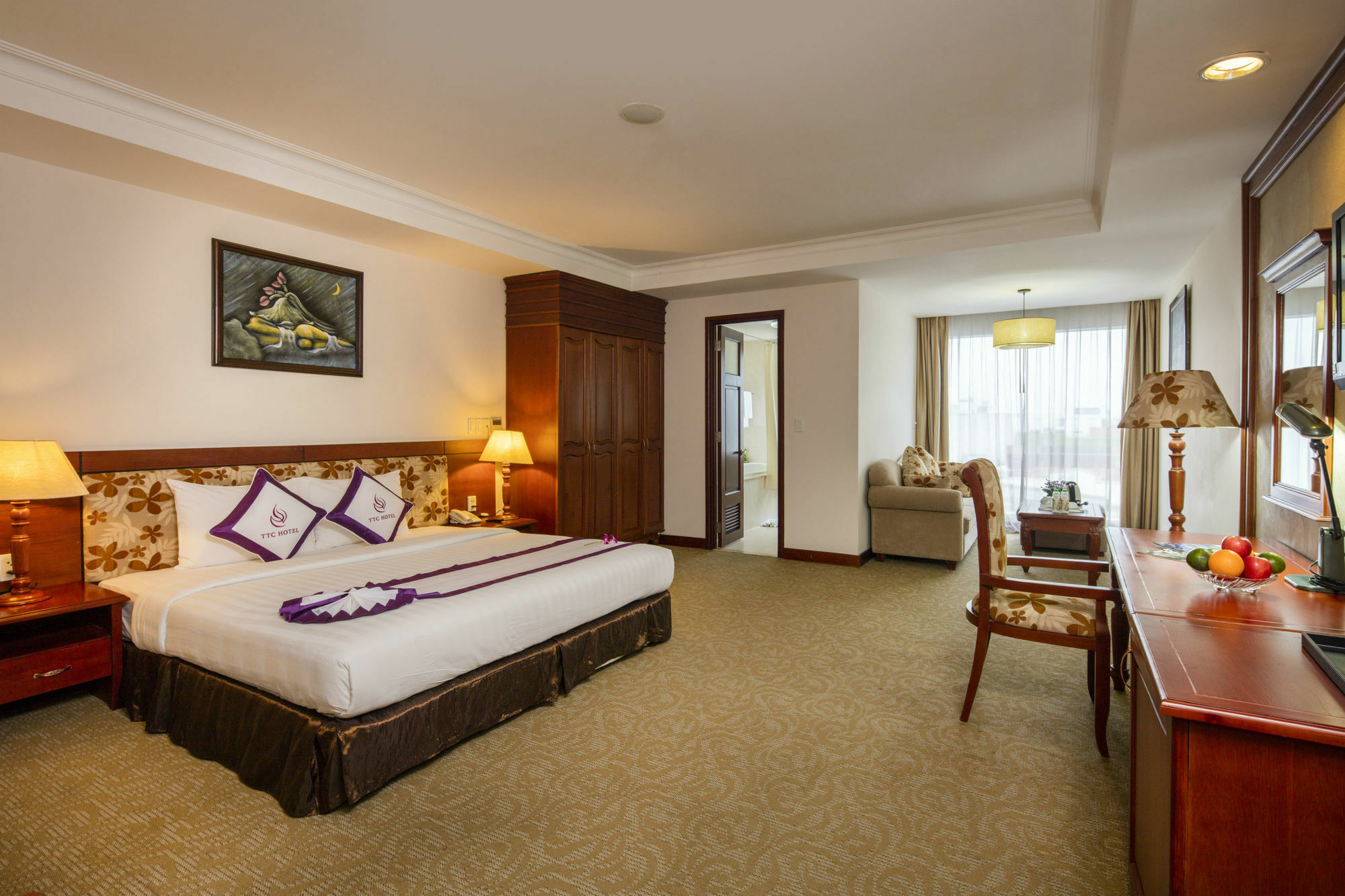 Ttc Hotel - Tan Binh Ho Şi Min Dış mekan fotoğraf