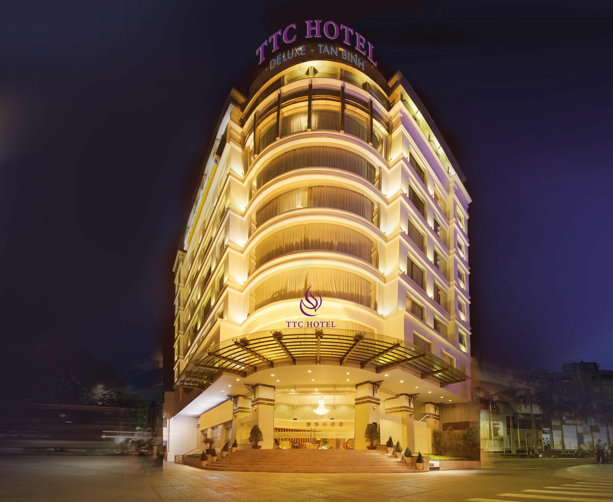 Ttc Hotel - Tan Binh Ho Şi Min Dış mekan fotoğraf
