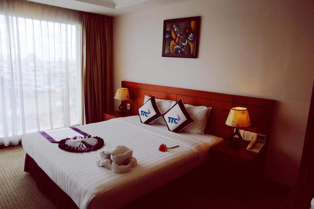 Ttc Hotel - Tan Binh Ho Şi Min Dış mekan fotoğraf